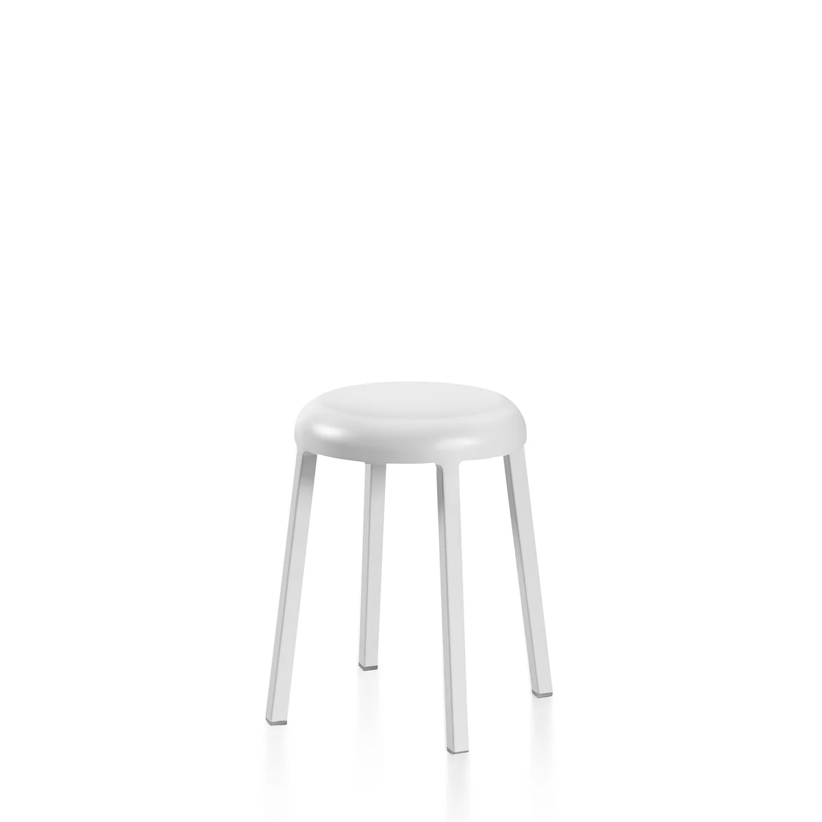 ZA STOOL (Small)_White Grey