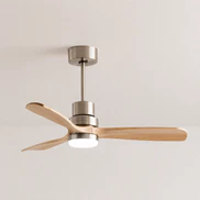 아론 미니 BLDC LED 우드 실링팬 천장형선풍기 107cm 42인치