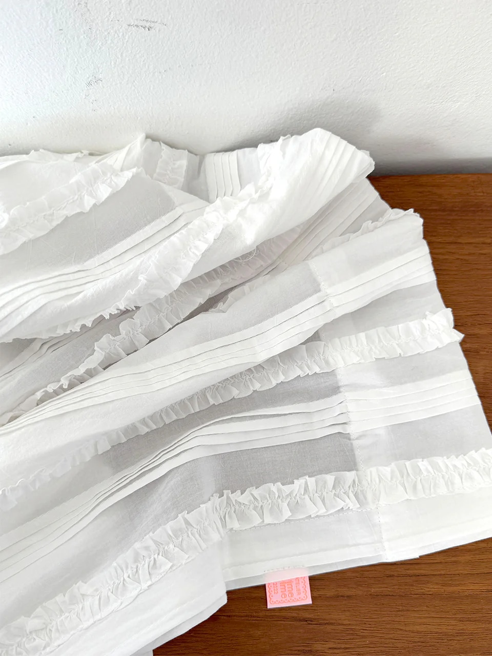 Ruffle Curtain