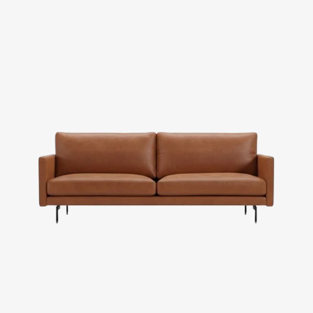 트레이스 소파 3 SEATER PATROL COGNAC