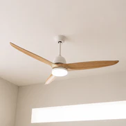 스피아노 켈리 BLDC LED 우드 월넛 실링팬 천장선풍기 142cm 56인치