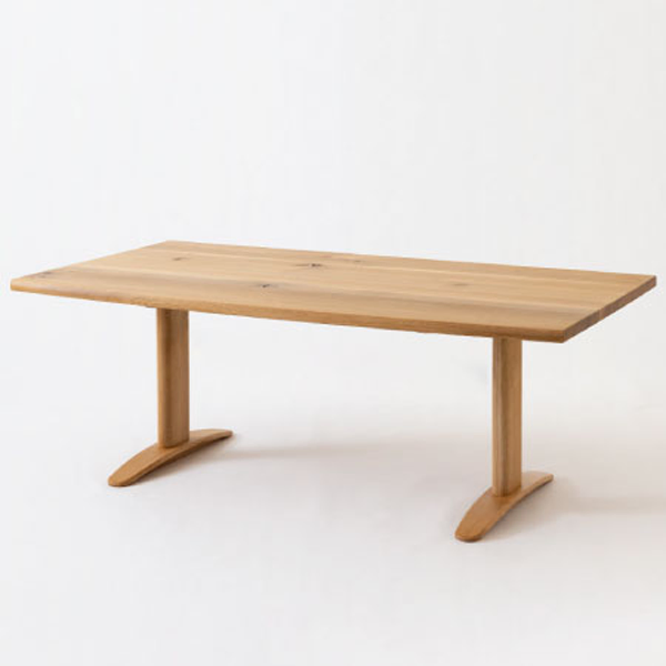Morino Kotoba Table(one side round)