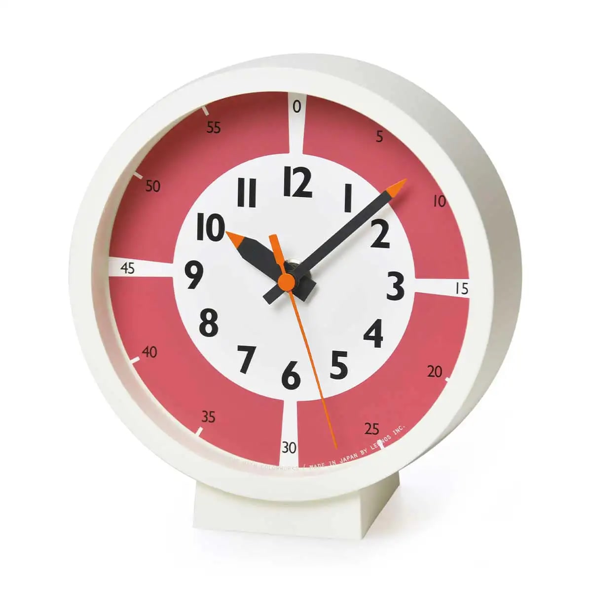 Fun pun clock with color for table red 예약주문
