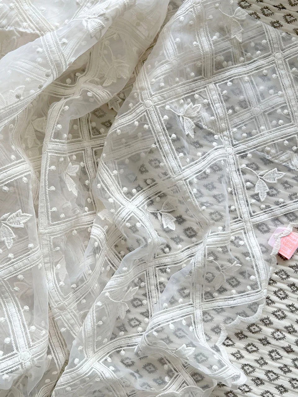 Eden Lace Curtain