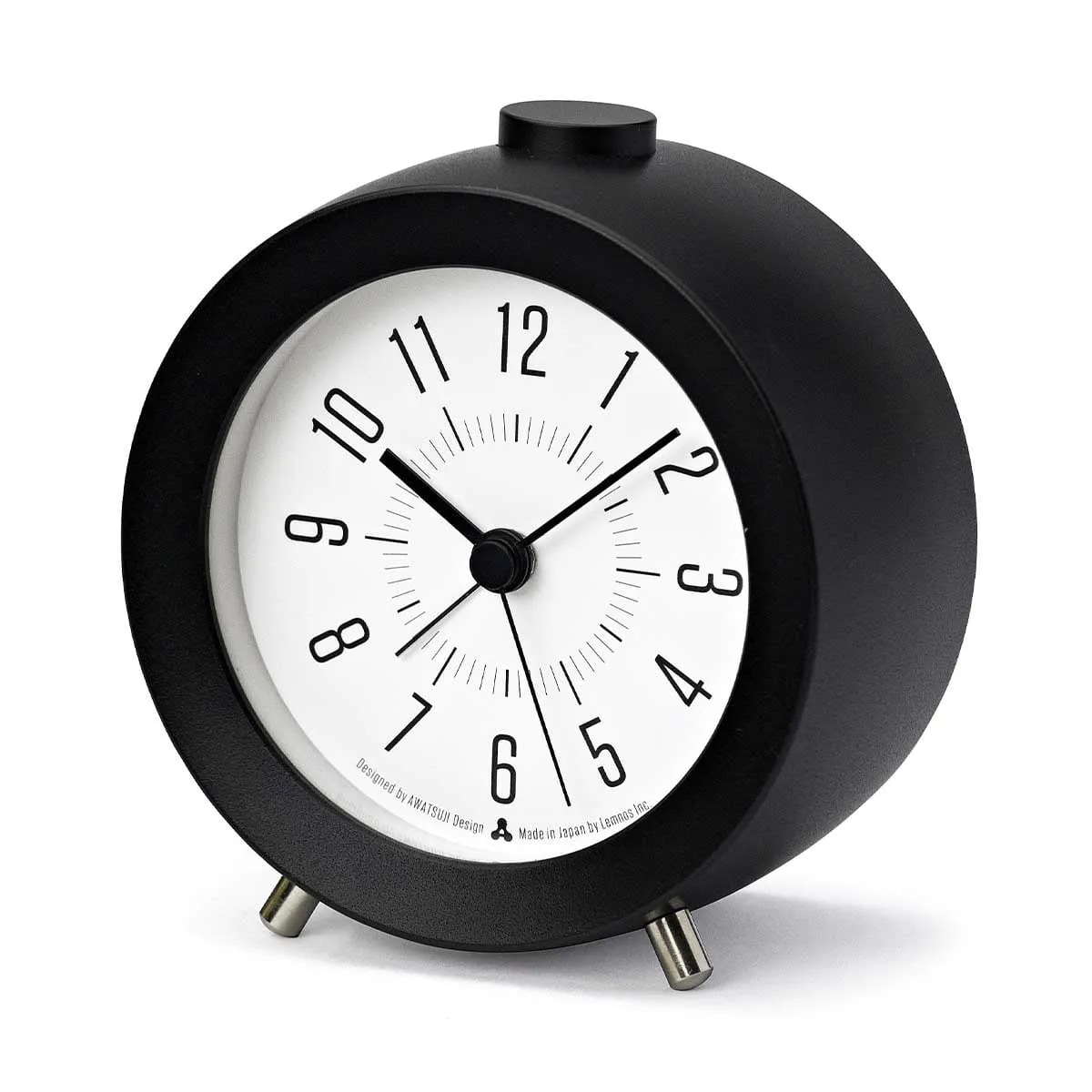 JIJI alarm clock black