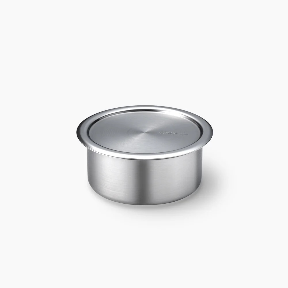 고트만 통즈 316Ti 스텐 반찬통 3호 330ml