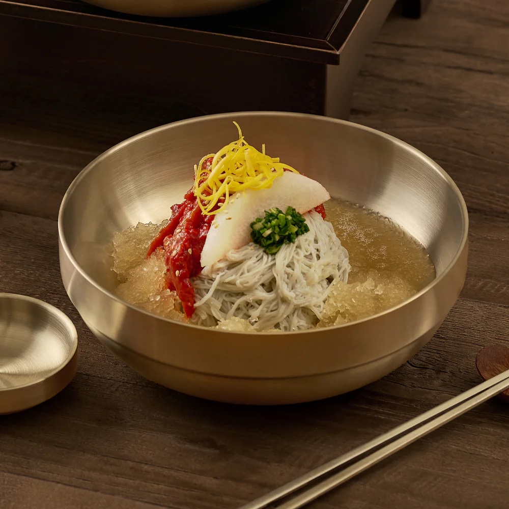담음공방 정찬 보온 보냉 티타늄 스텐 냉면기 소