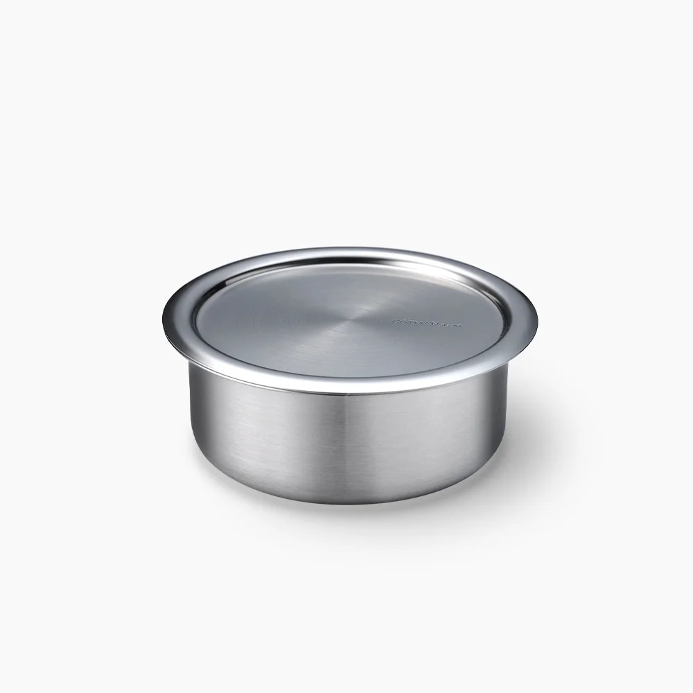 고트만 통즈 316Ti 스텐 반찬통 4호 400ml
