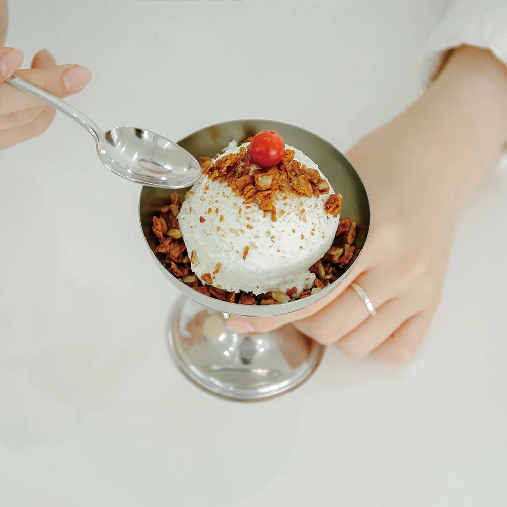 스테인리스 클래식 젤라또컵 (1P)
