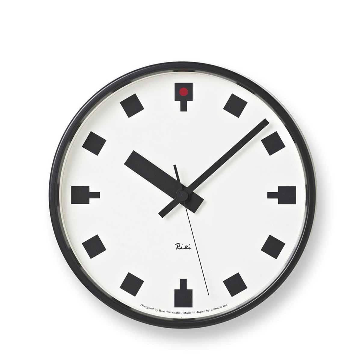 [렘노스] Riki hibiya wall colck M