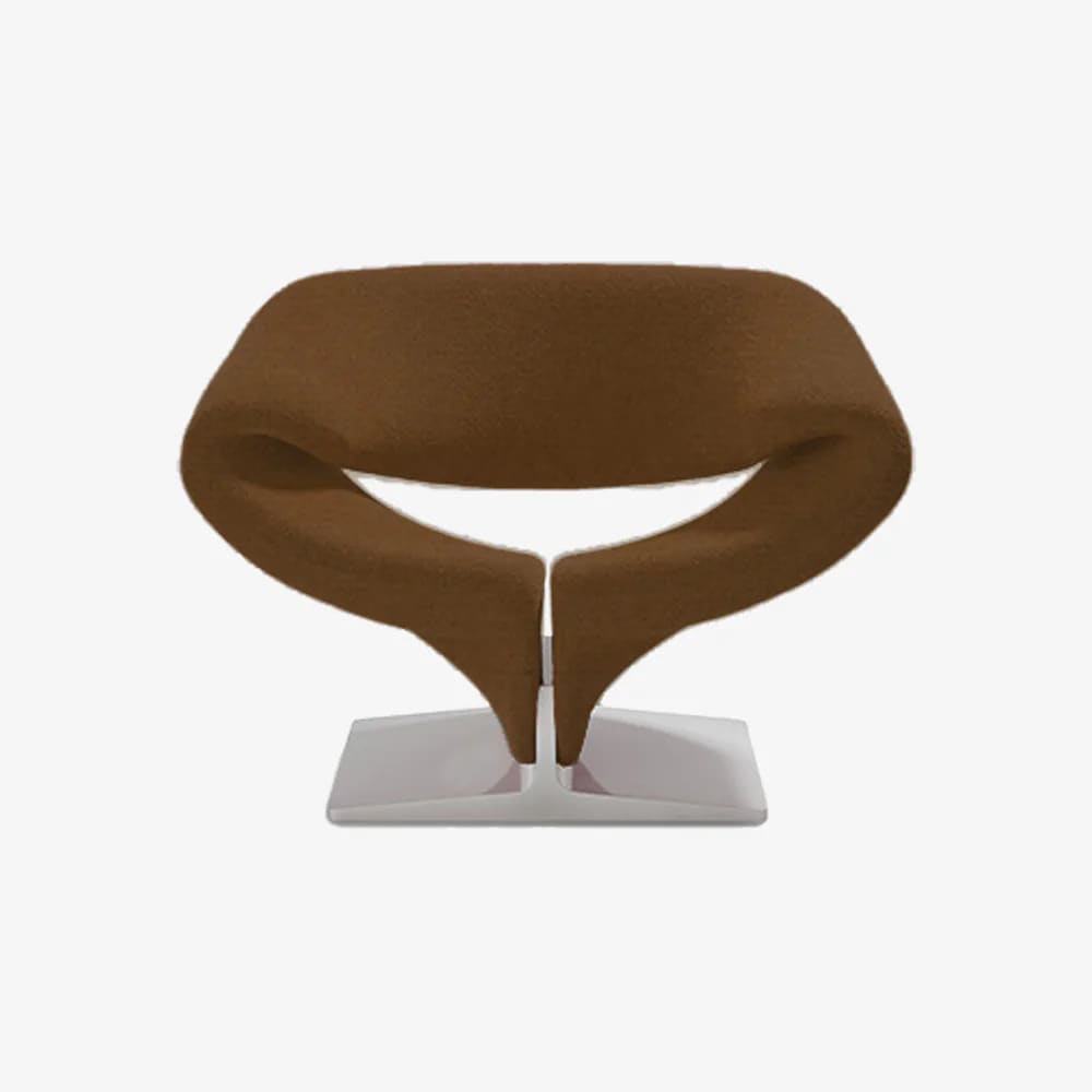 리본 체어 (Kvardrat Tonus 0364 Brown)