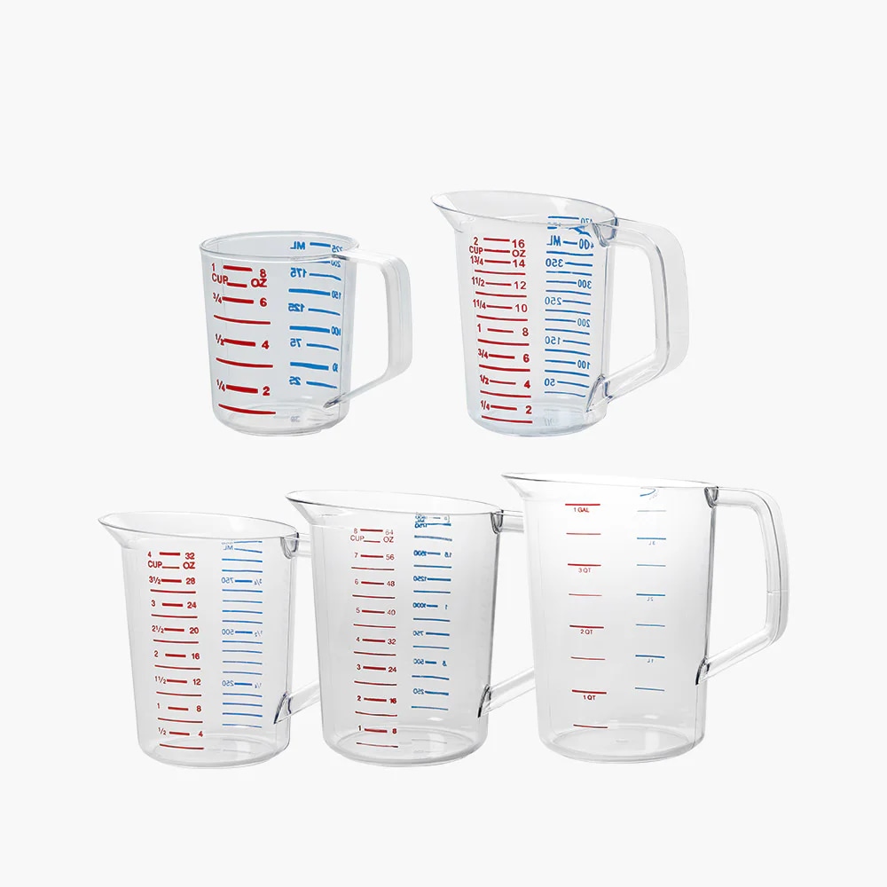 계량컵 (0.2L/0.5L/0.9L/1.9L/3.8L)