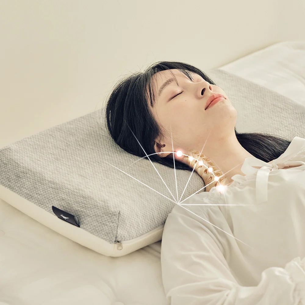 거북목 목디스크 낮은 메모리폼 경추베개