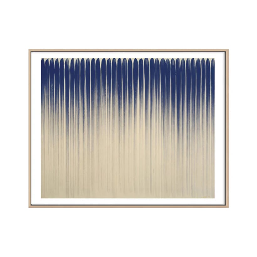 이우환, From Line_선으로부터 (M), 인테리어 그림 액자