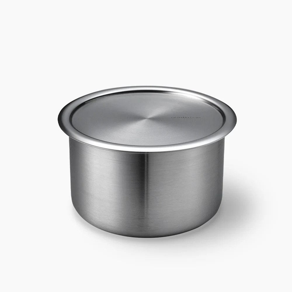 고트만 통즈 316Ti 스텐 반찬통 7호 1000ml