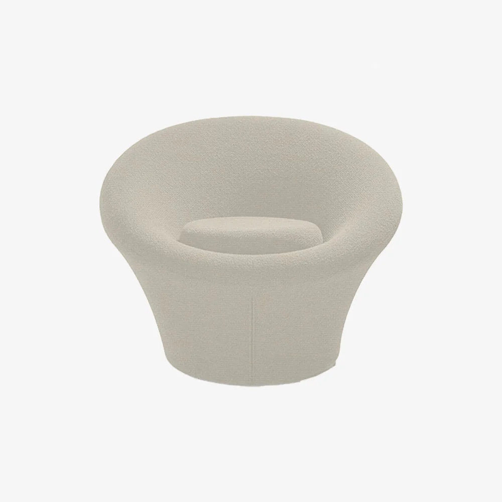 머쉬룸 체어 (Kvardrat Tonus 0100 Cream)