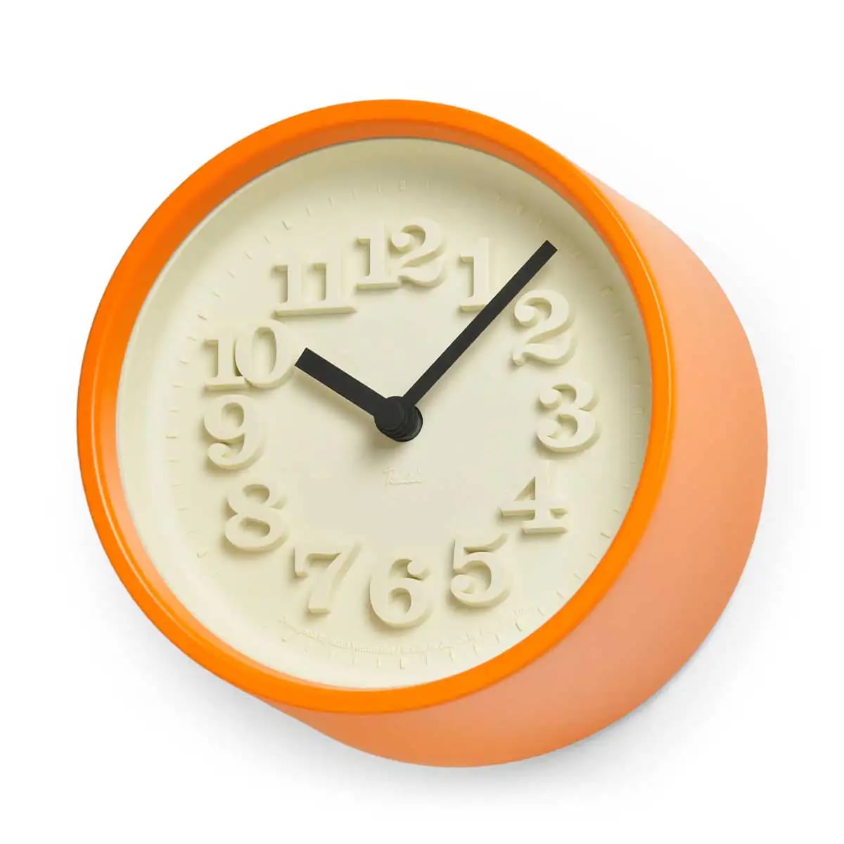 Riki small clock orange