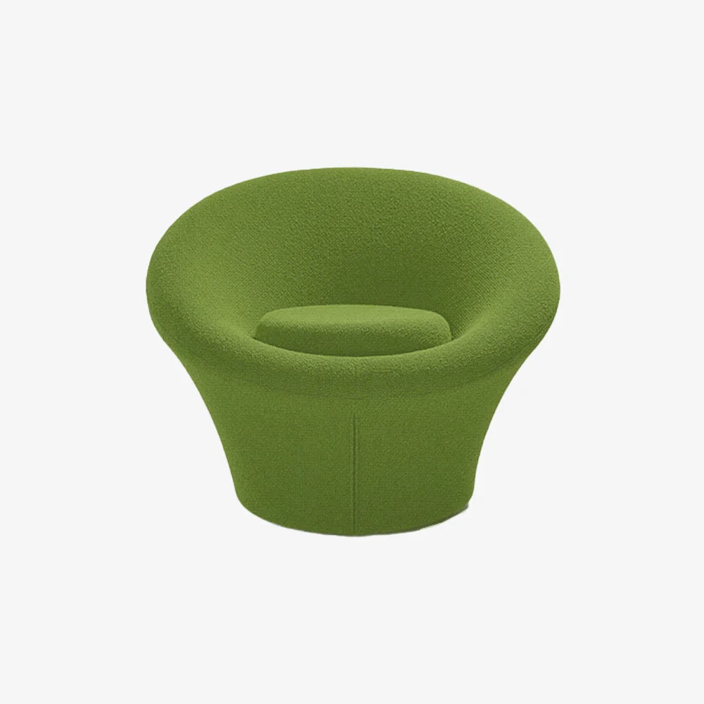 머쉬룸 체어 (Kvardrat Tonus 0118 Green)