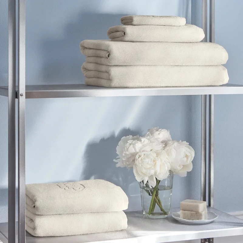 Georg Jensen Damask 다마스크 테리 바스 타월 (50X100cm)