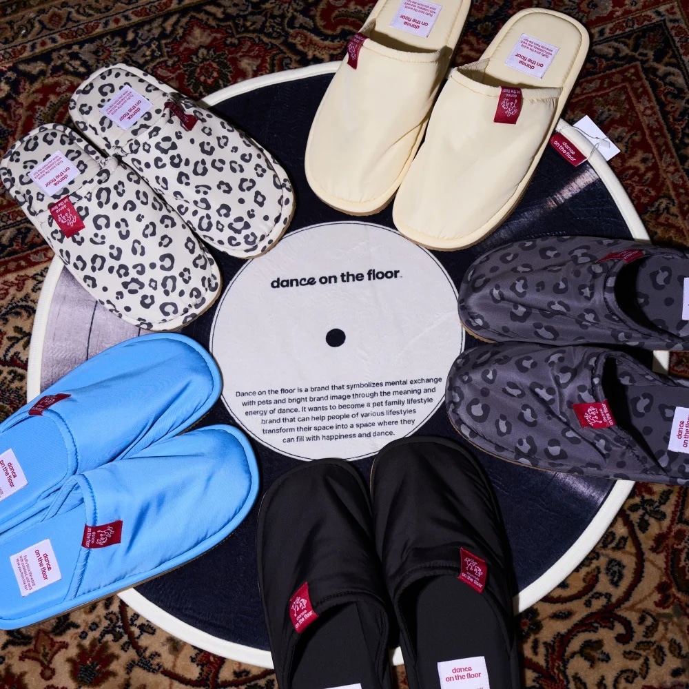 Furless Home Slippers