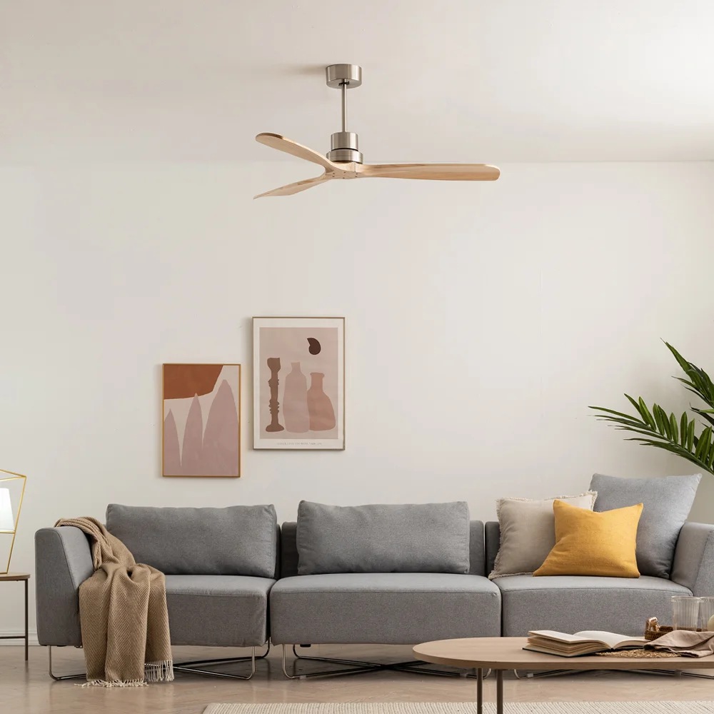 스피아노 아론 BLDC 우드 실링팬 132cm 52인치