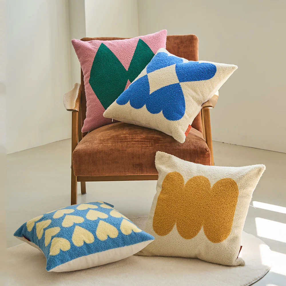 [BWTZ] 몽글몽글 테리 쿠션커버 45x45