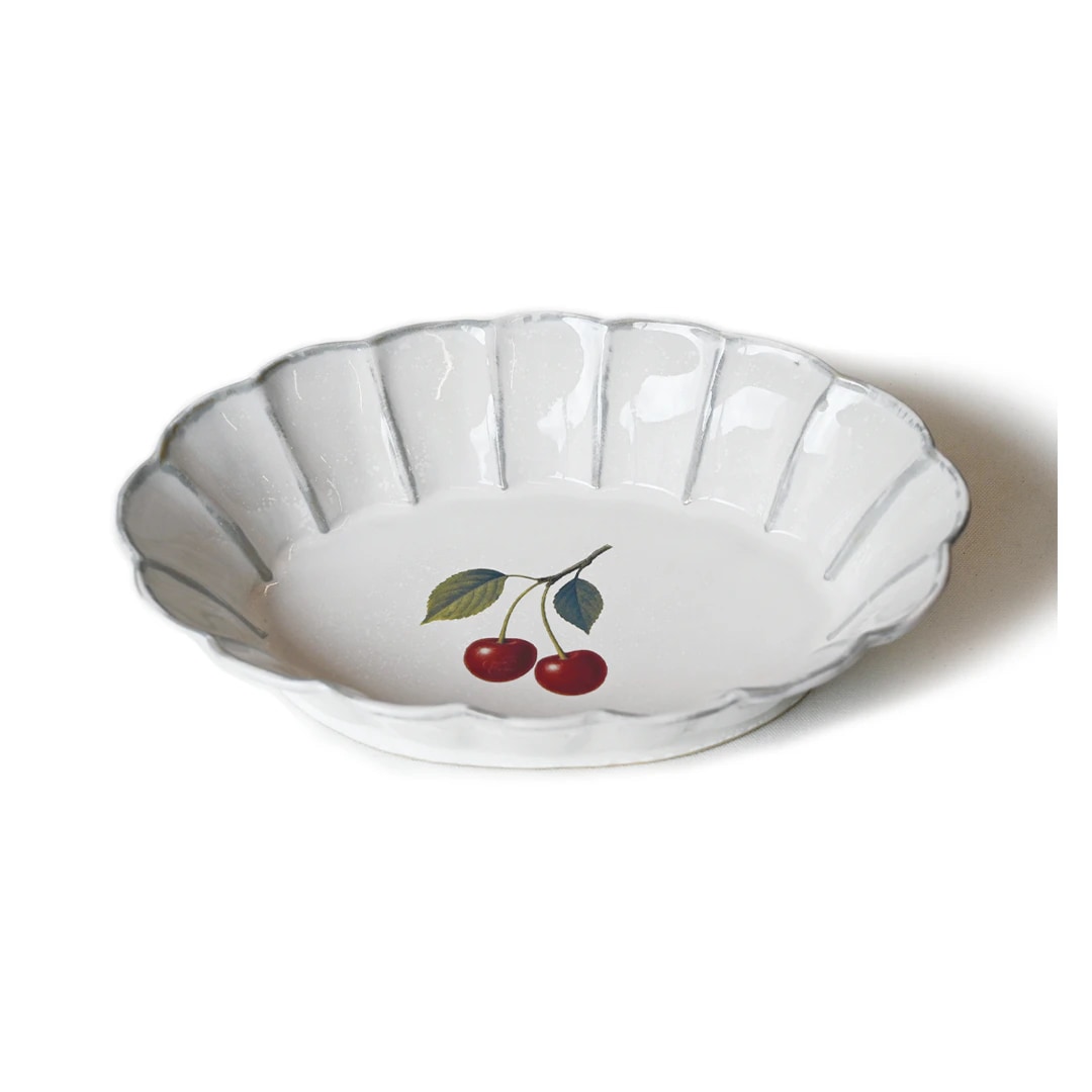 Oval Bowl - Cerise 핸드메이드 세라믹 체리 오벌 볼