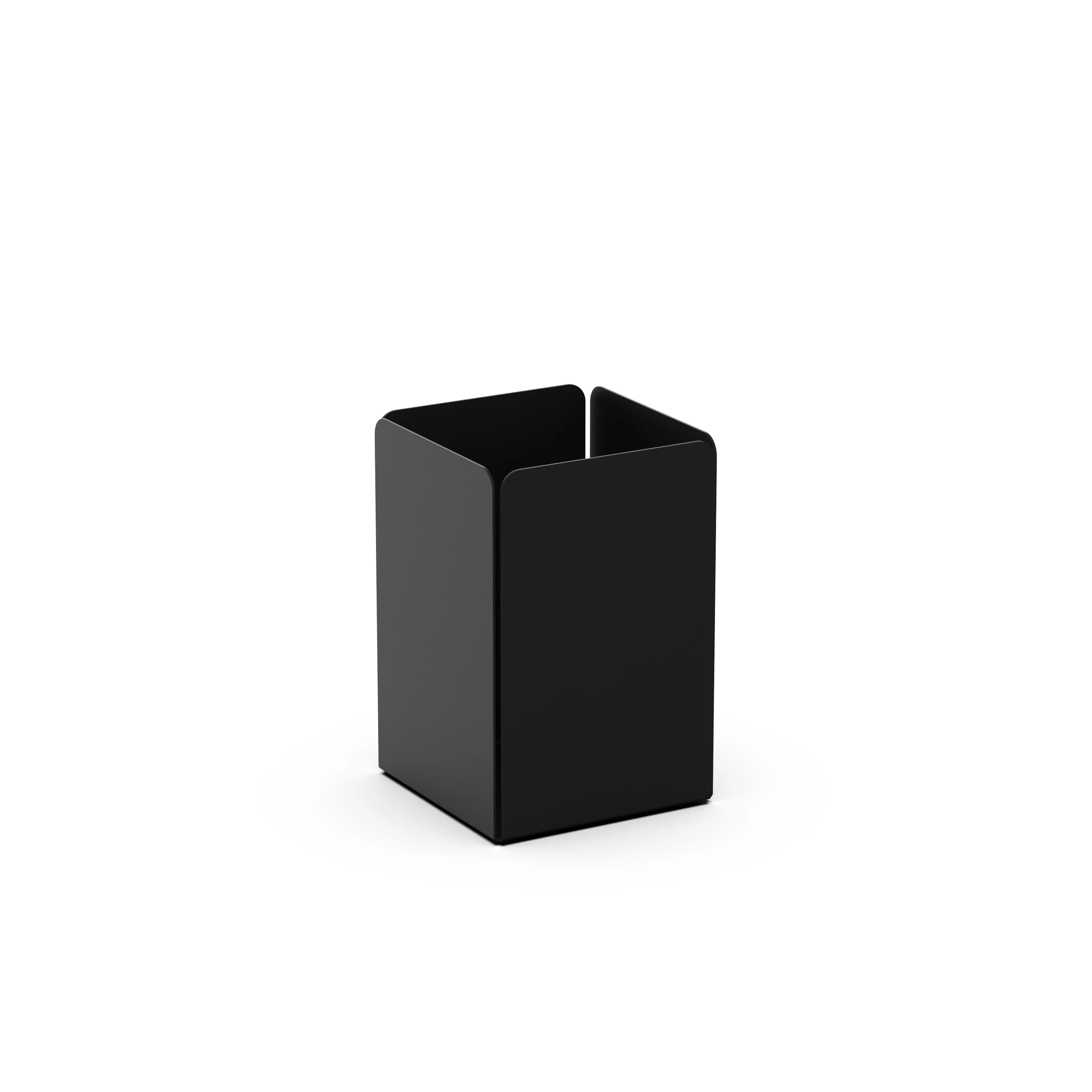 연필꽂이 펜슬홀더 데스크테리어 _정사각형