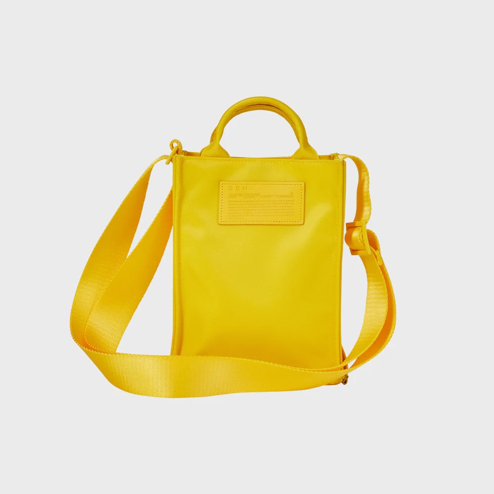 GBH HOME SQUARE MINI BAG KINETIC YELLOW