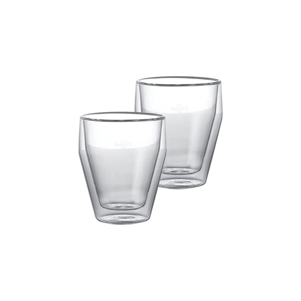 더블월 폴리고노 이중유리컵 250ml 2P