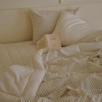 모먼트 먼지없는 향균 사계절 차렵이불세트 아이보리