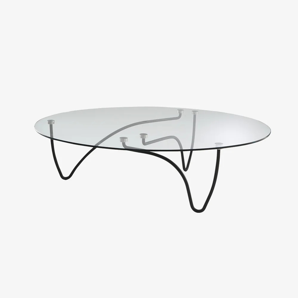 Rythme Oval low table