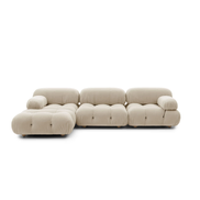 Camaleonda Sofa Fabric_3 Seater + ottoman/Enia 103