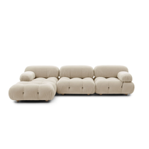 Camaleonda Sofa Fabric_3 Seater + ottoman/Enia 103