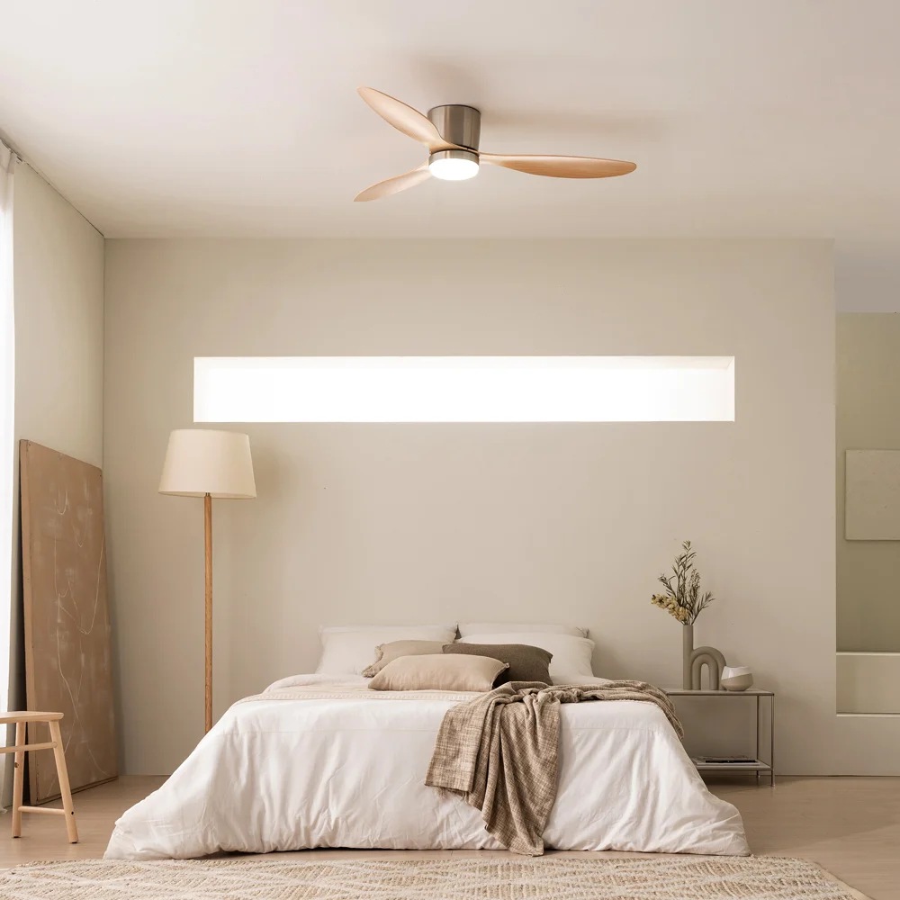 스피아노 샌디 초슬림 BLDC LED 유선형 실링팬 천장형선풍기 132cm 52인치