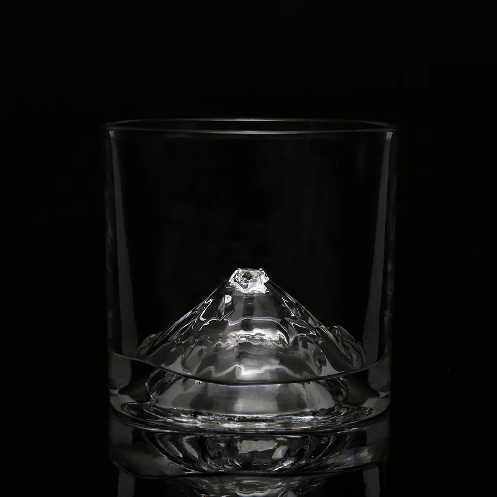 후지산 위스키 글라스 260ml 2P 세트