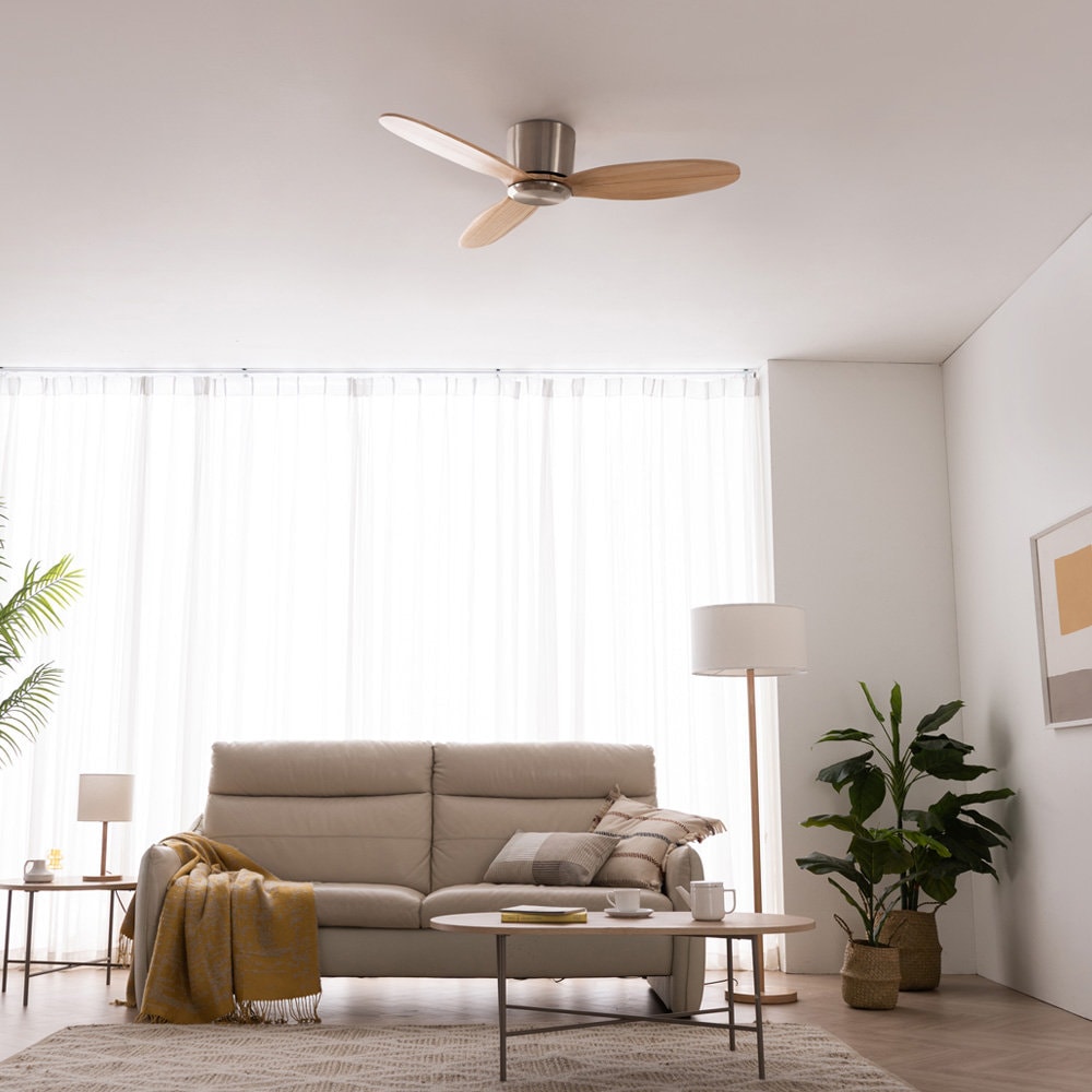 스피아노 샌디 미니 BLDC 우드 실링팬 천장형선풍기 107cm 42인치