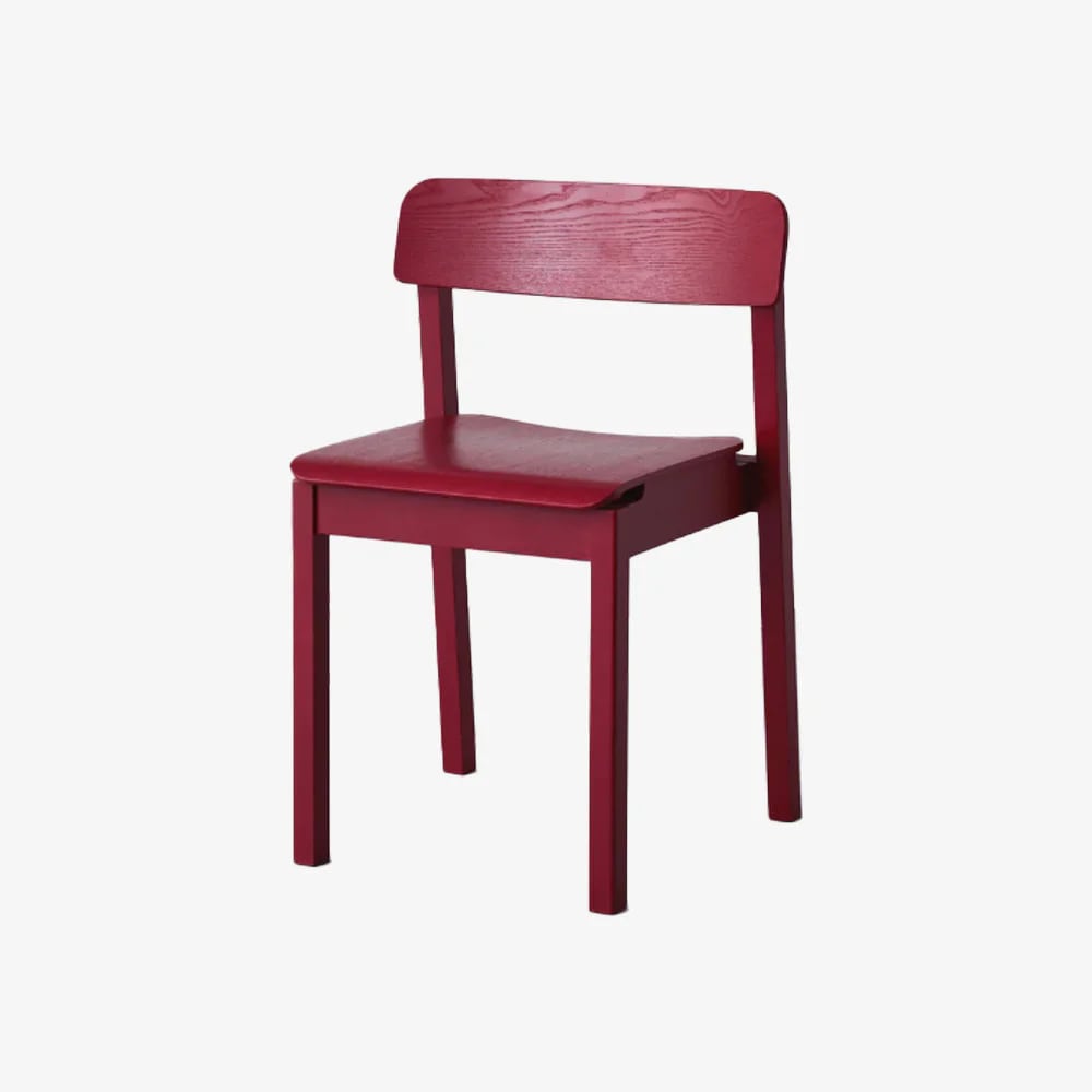 에브리데이 체어 퍼플 레드