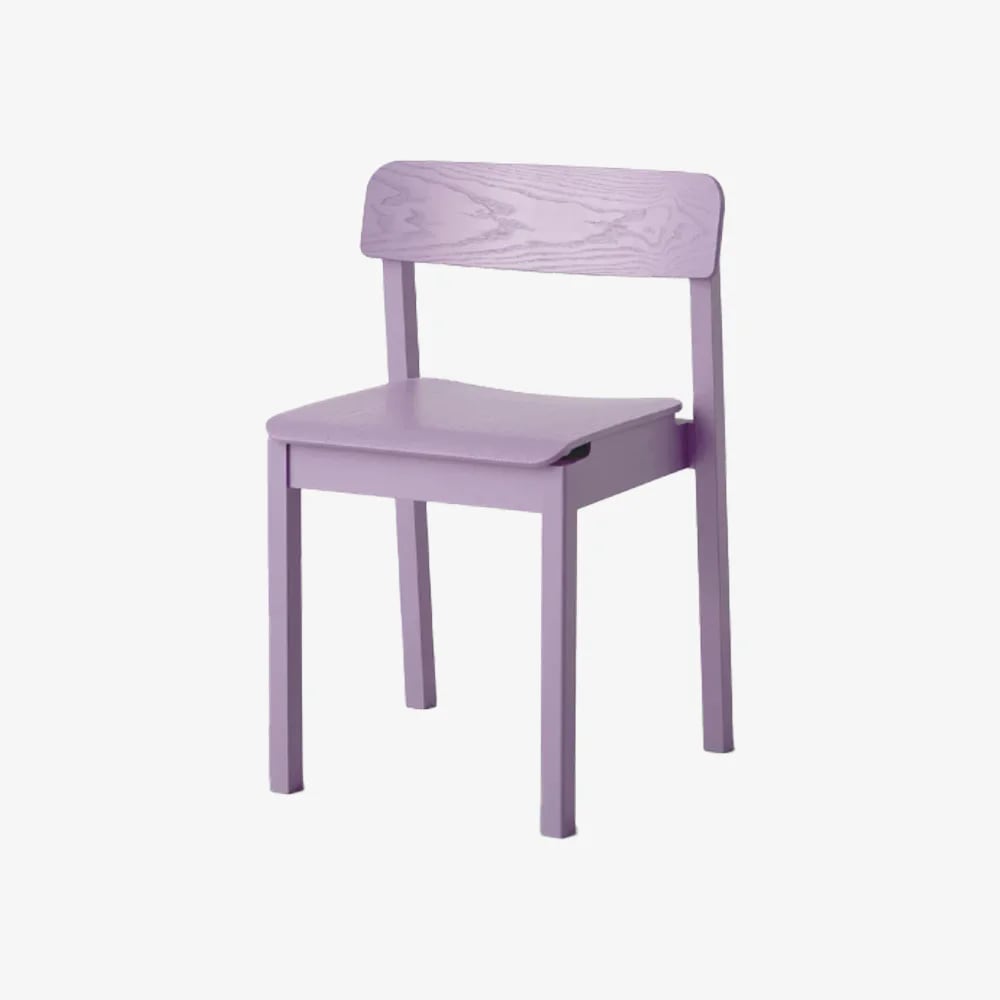 에브리데이 체어 소프트 라벤더