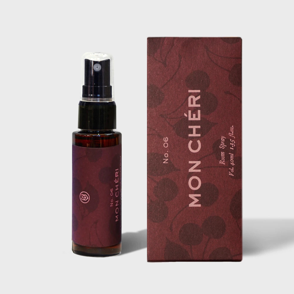 Room Spray No.06 – Mon Chéri 몽쉐리  40ml