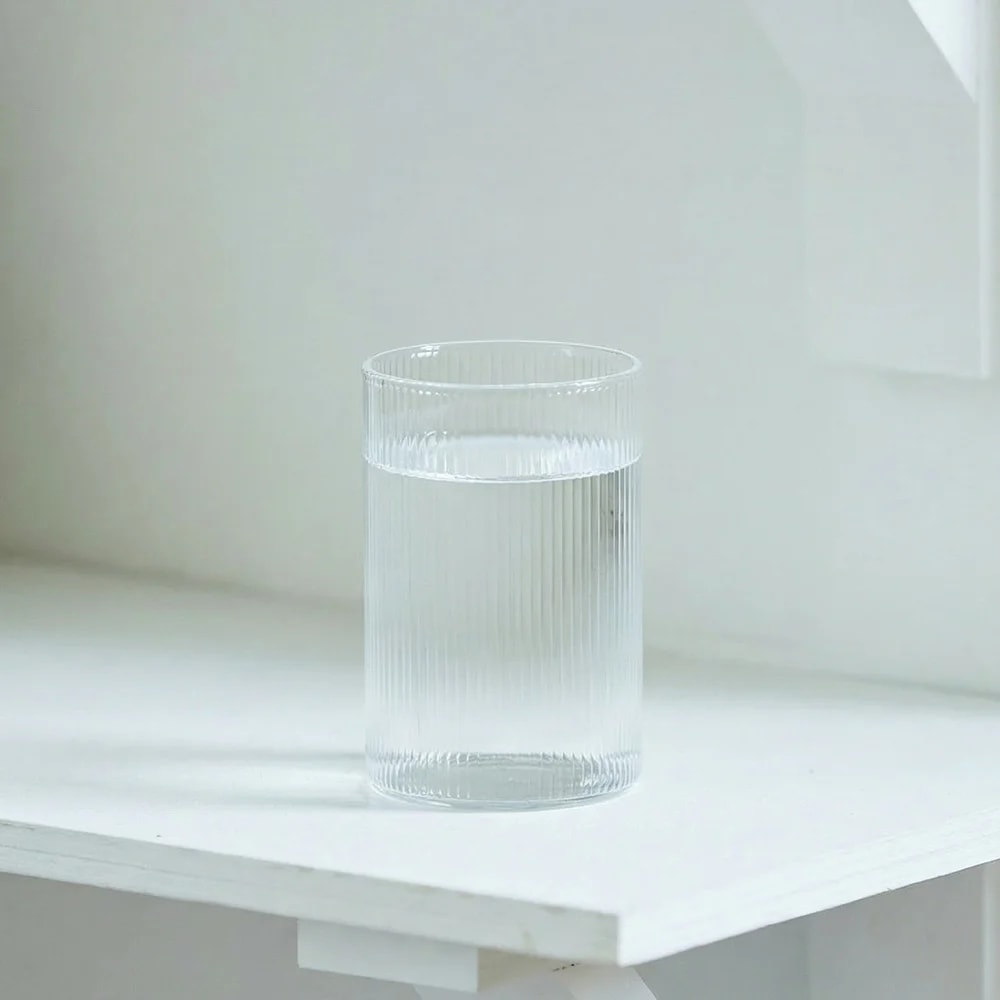 내열유리컵 플리츠 M 290ml
