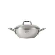 AMT 316Ti스텐 통5중 샤프 양수웍 22cm+사은품:보덤 조이컵 트래블머그