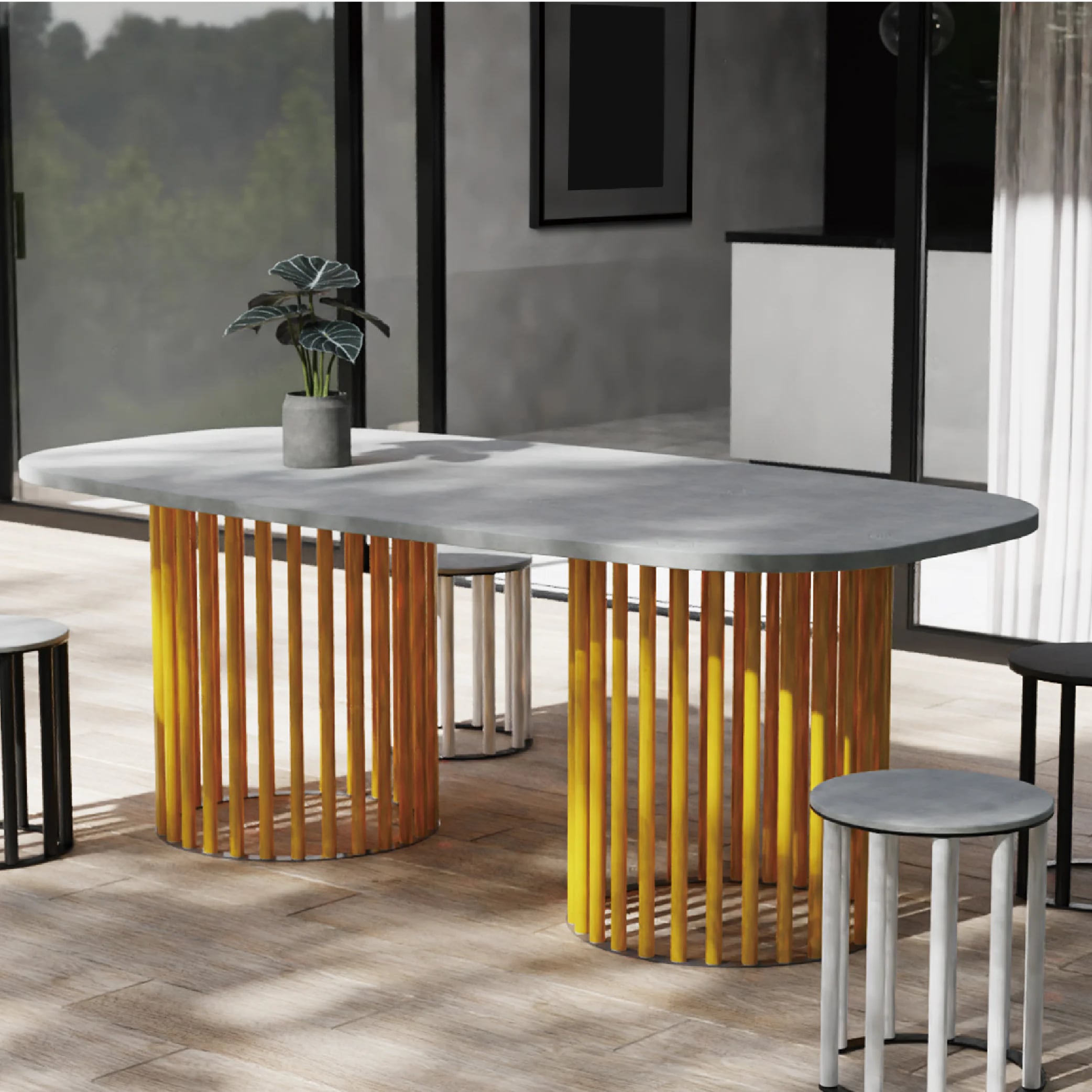CIRCLE TABLE