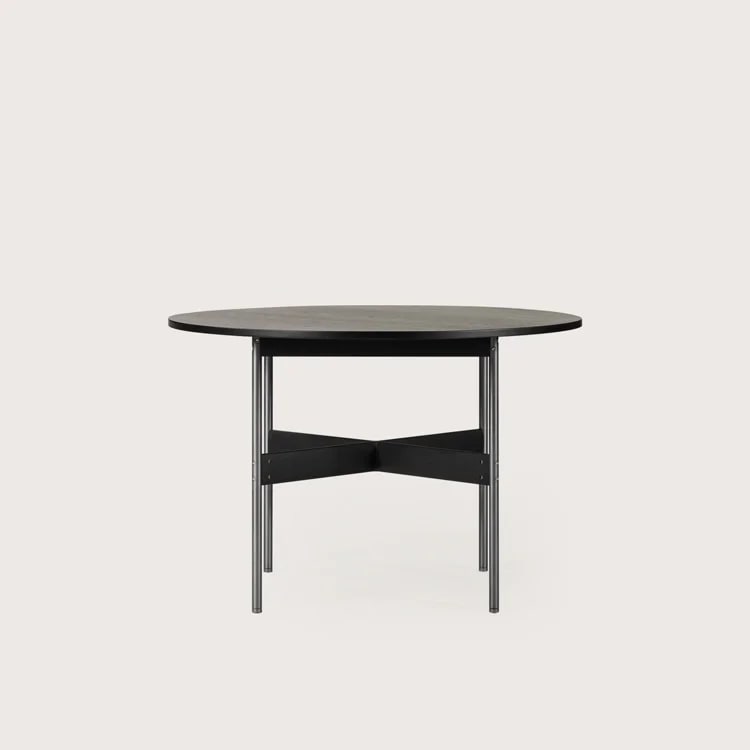 Steel Round Table