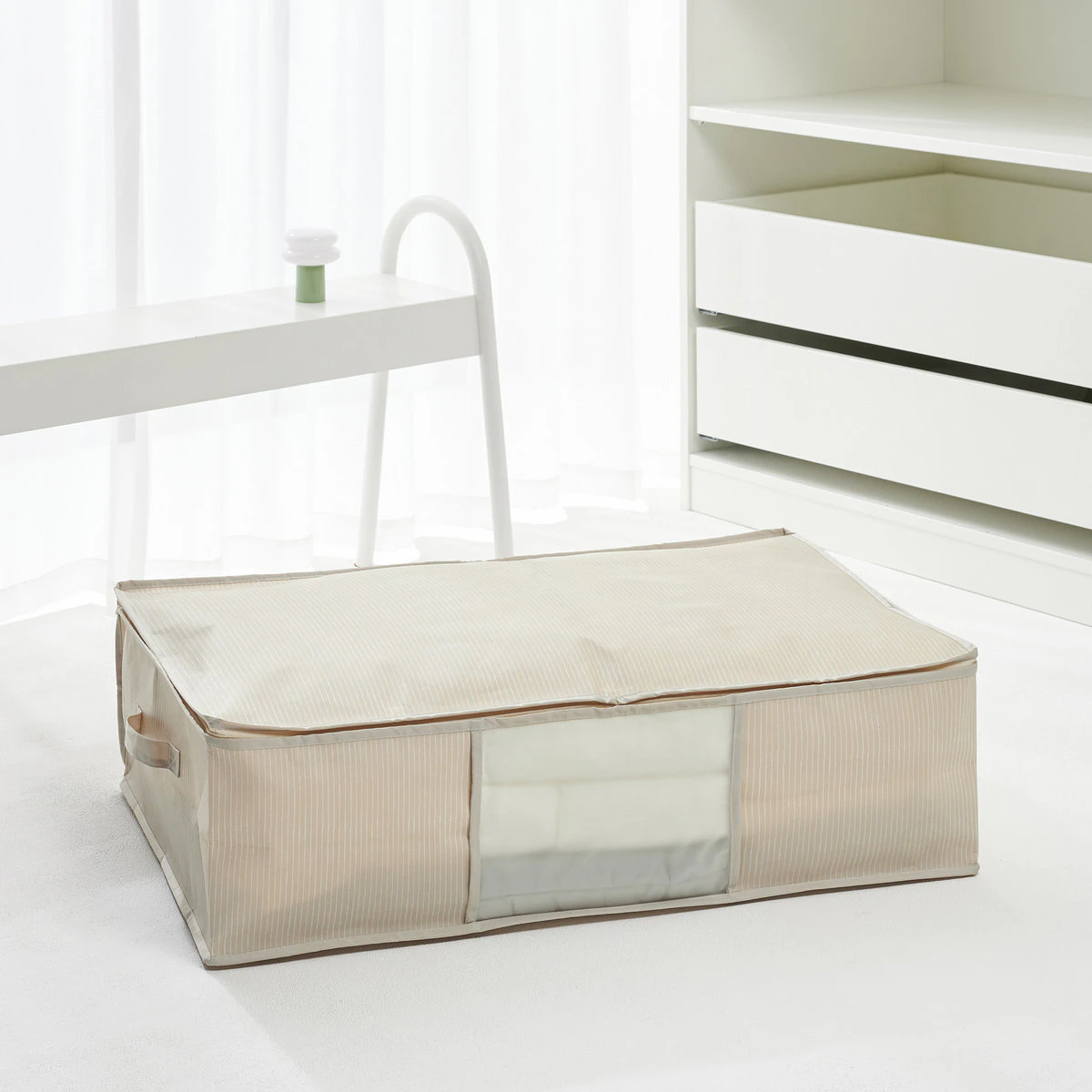 [JAJU/자주] 옷장 깔끔 이불 정리함 80x50x23cm